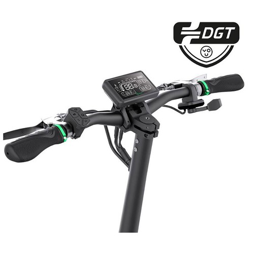 Patinete eléctrico YOUIN XLMAX Lite, doble suspensión, ruedas 10".