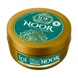 LOÉ Noor Crema hidratante perfumada con aceite de almendra 200 ml.