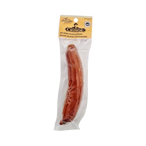 CRISOL Sobrasada dulce con IGP sobrassada de Mallorca CRISOL 160 g.