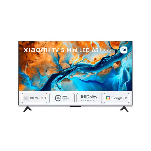 Televisión MINILED 65" XIAOMI ELA5674EU, 4K, Google TV, Bluetooth 5.2