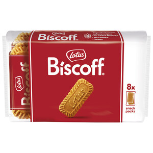 Imagen de LOTUS Biscoff  Galletas caramelizadas 8 x 2 uds.