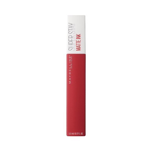 MAYBELLINE Super stay matte ink tono 020 Pioneer Barra de labios con acabado mate de larga duración.