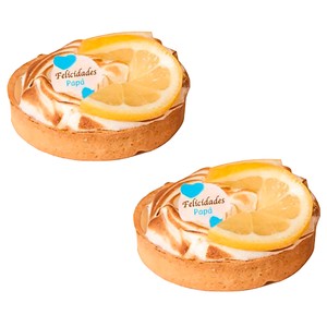 Imagen de Tartaletas limón merengado cremoso 2 uds. 190 g.