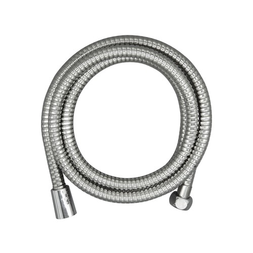 Flexo de ducha acero inoxidable, 2 metros, PRODUCTO ALCAMPO.