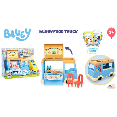 BLUEY Food Truck +3 Años