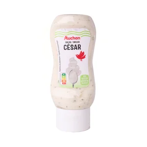 PRODUCTO ALCAMPO Salsa César bote de 300 gr.