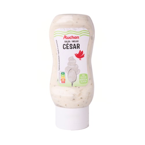 PRODUCTO ALCAMPO Salsa César bote de 300 gr.