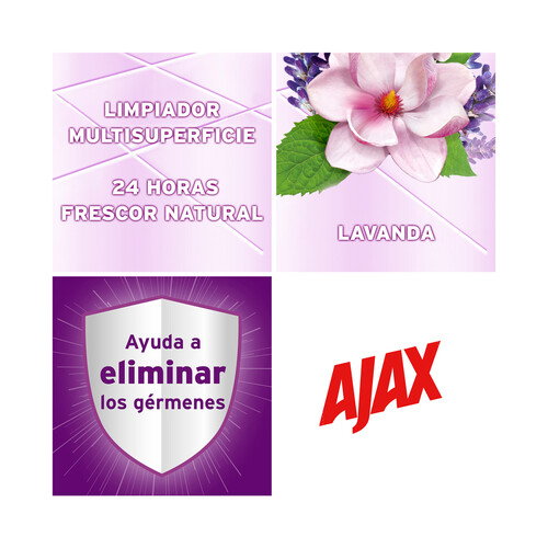 AJAX Limpiahogar Lavanda AJAX 1.25 l.