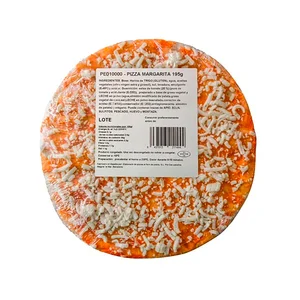 D"ANGELO Pizza margarita 195 g.