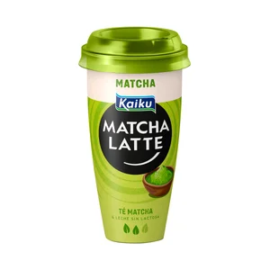 KAIKU Matcha Té matcha con leche sin lactosa 230 ml.