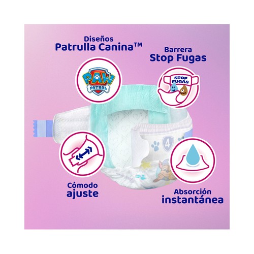 DODOT Activity Pañales talla 6+ (14-19 kg) 2 X 44 uds.