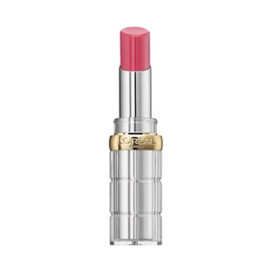 L"ORÉAL Color riche shine tono 111 Instaheaven Barra de labios (pintalabios) rosa, acabado brillante.