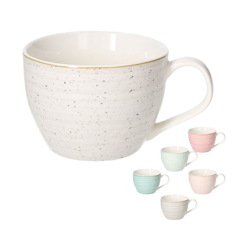 Taza desayuno 42cl, TOGNANA Iris.