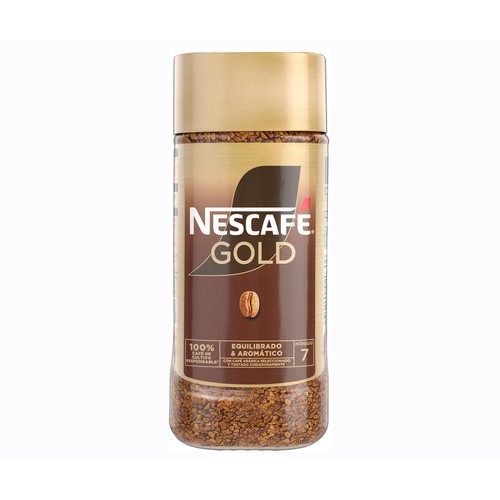 Café soluble natural NESCAFÉ 100 g.