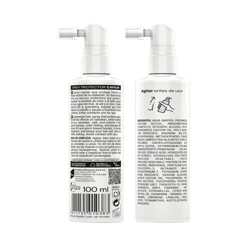 ECRAN Sunnique Protector solar capilar para pelo seco o mojado 100 ml.