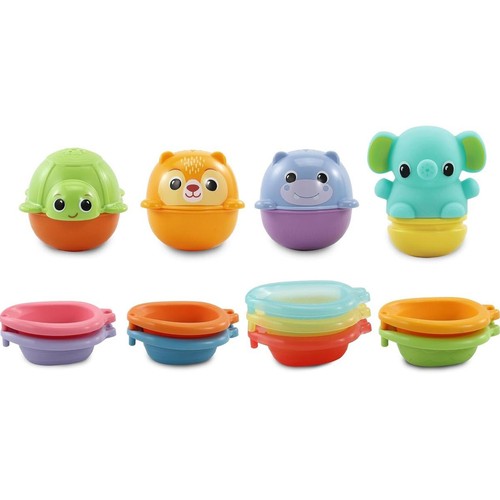 Juguetes para la bañera, animales al agua, VTECH.