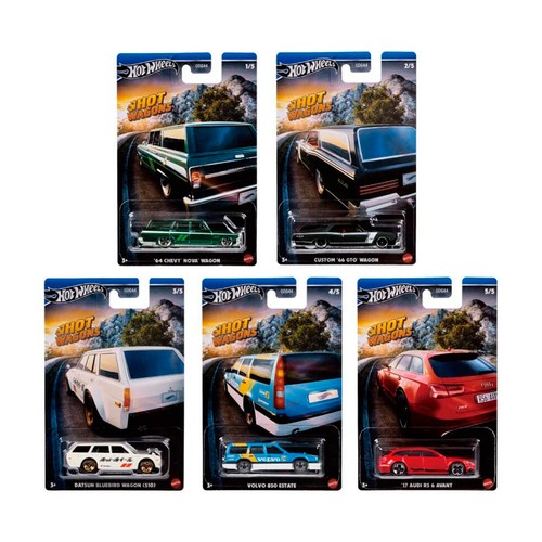 HOTWHEELS Coche coleccionable de juguete serie mundo del Motor