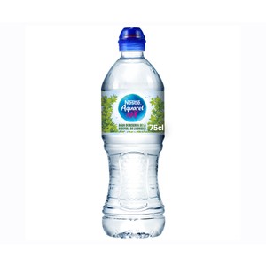 NESTLÉ AQUAREL  Agua mineral tapón sport 75 cl