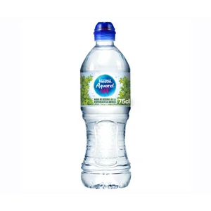 NESTLÉ AQUAREL Agua mineral tapón sport 75 cl