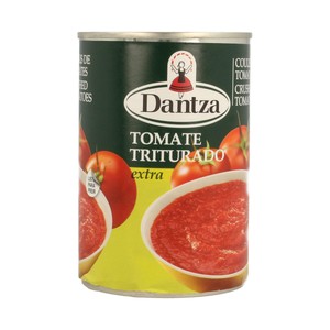 Imagen de DANTZA Tomate triturado extra lata de 390 g.