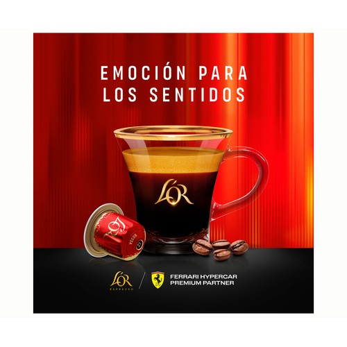 L"OR Café cápsulas l´or espresso imola ristretto 10 uds 52 gr