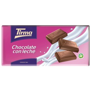 Chocolate con leche 150 g.