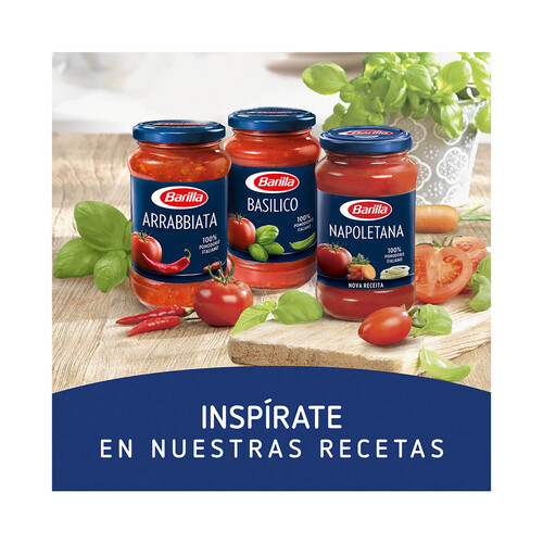 BARILLA Salsa Bolognese (Boloñesa) con base de tomate BARILLA 400 g.