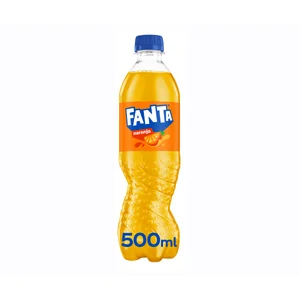 FANTA Refresco de naranja botella de 500ml