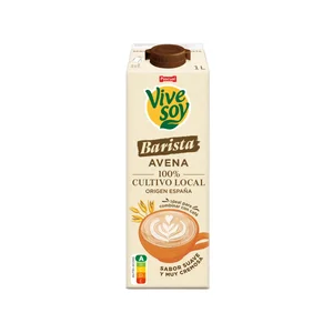 VIVESOY Bebida avena barista sin azúcar añadido 1 l.