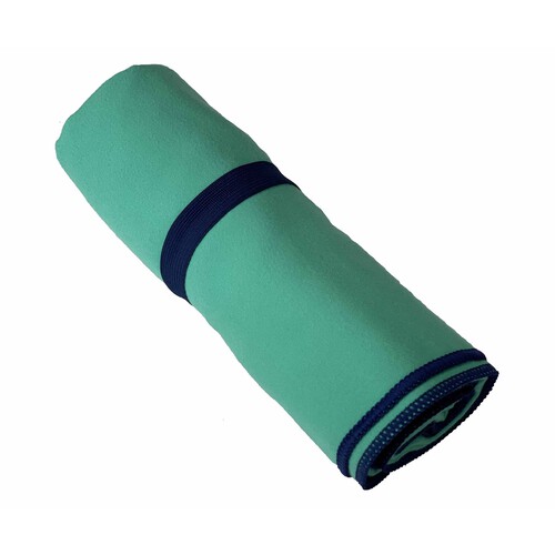 Toalla de microfibra, 80x130 cm, 200g/m², ACTUEL. varios colores, 1 unidad.