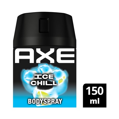 AXE Ice chill Desodorante en spray para hombre antitranspirante hasta 48 horas 150 ml.