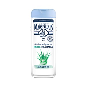 Imagen de LE PETIT MARSELLAIS Gel para baño o ducha calmante con aloe vera ecológica 400 ml.