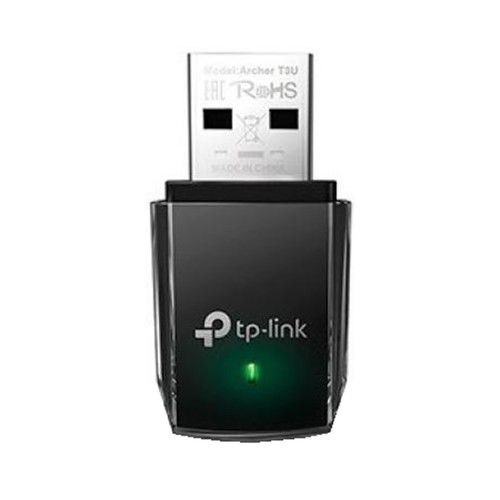 Mini adaptador usb Wifi TP-LINK Archer T3U, AC1300, doble banda, USB 3.0.