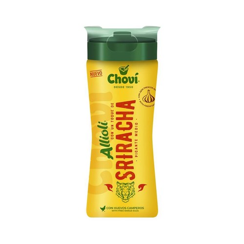 CHOVI Alioli sriracha 250 ml.