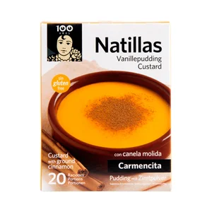 CARMENCITA Natillas en polvo caseras 56 g.