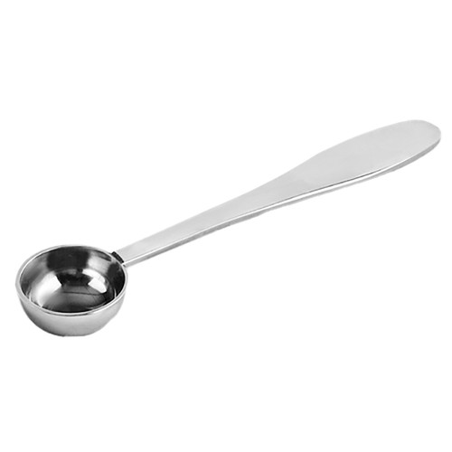 Cuchara/medidor para té matcha acero inoxidable. IBILI