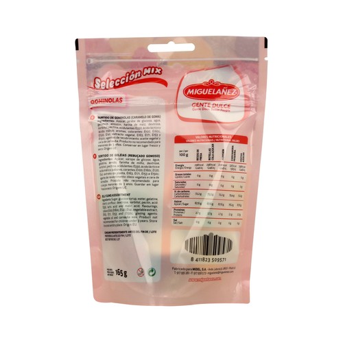 MIGUELAÑEZ Gominola Mix Doypack 165 gr.