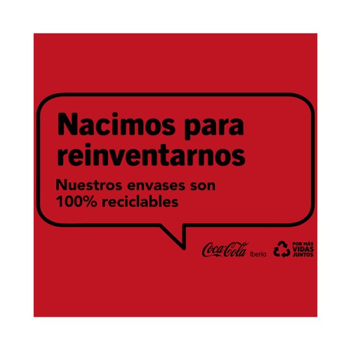 COCA COLA Zero azúcar Refresco de cola pack 24 latas 33 cl.