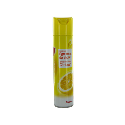 PRODUCTO ALCAMPO Ambientador spray Cítricos PRODUCTO ALCAMPO 300 ml.