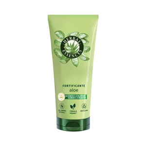 HERBAL ESSENCES Acondicionador fortificante con aloe vera, para cabellos muy secos 250 ml.
