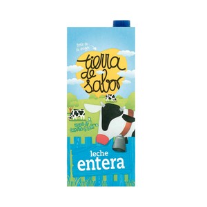 precios Tierra De Sabor Leche Entera De Vaca 1 L. en Alcampo