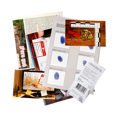 Juego de detectives Hidden Games, modelos surtidos +14 Años MAGIC BOX