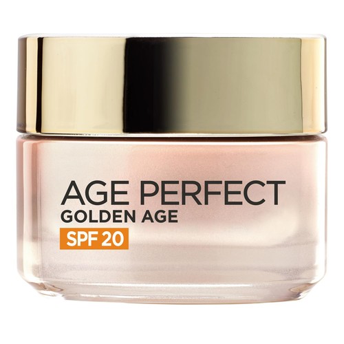 L´ORÉAL PARIS Age perfect golden age 50 ml Crema de día con SFP 20, para pieles maduras y apagadas.