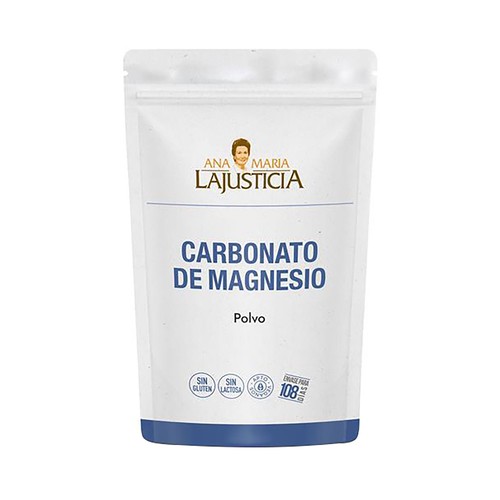  ANA MARIA LAJUSTICIA® Carbonato de Magnesio en polvo, sin gluten y apto para veganos 130 g.