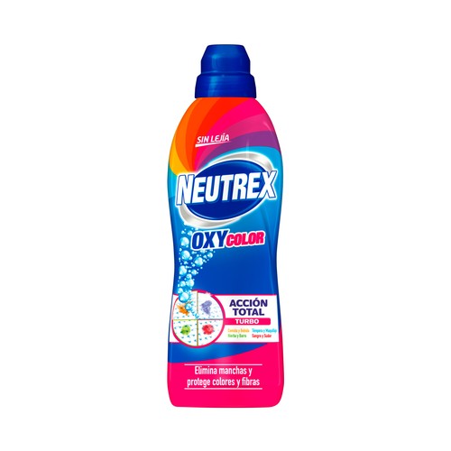 NEUTREX Oxycolor Activador de lavado para ropa de color, sin lejía, 0,95 l.