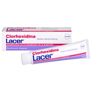 LACER Clorhexidina Pasta de dientes coadyudante en el tratamiento de la gingivitis 75 ml.