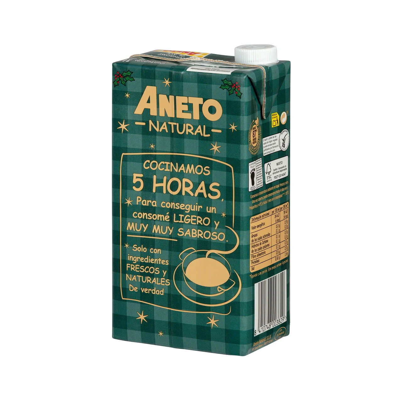 Consomé de ave 1L