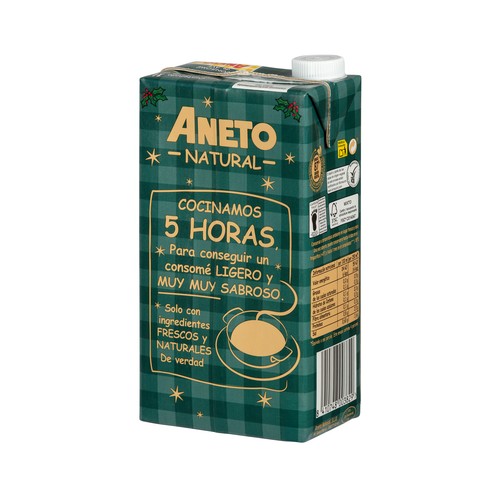 ANETO Consomé de ave 1L