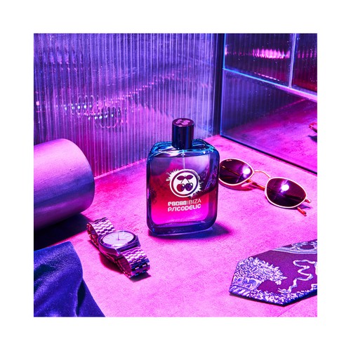 PACHA Eau de toilette para hombre con vaporizador en spray PACHA Ibiza psicodelic 50 ml.