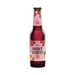 MORT SUBITE XTREME KRIEK  Cerveza combinada de cereza botella de 25 cl.